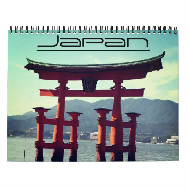 Calendario japón 2026 (Tapa)