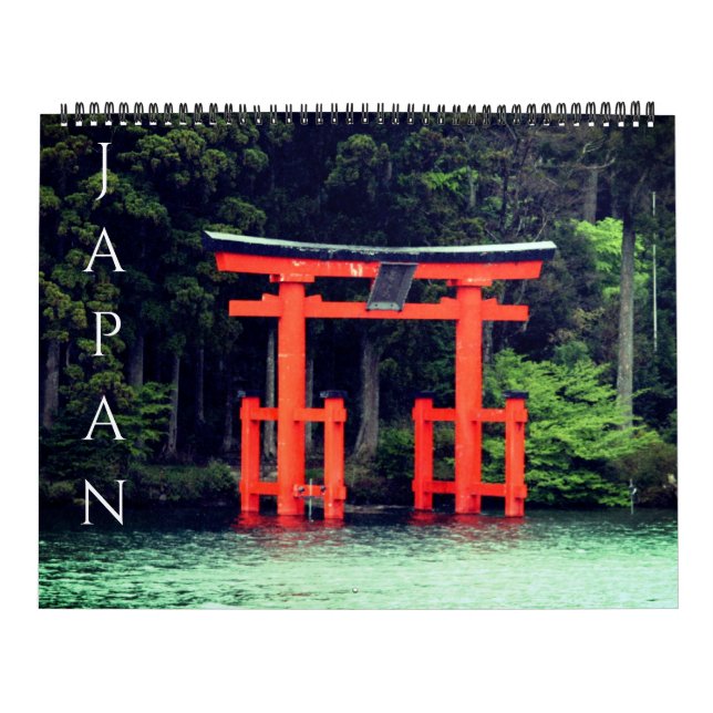 Calendario japón 2026 grande (Tapa)