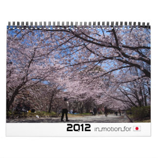 Calendario Japón en las imágenes 2012