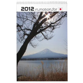 Calendario Japón en las imágenes 2012