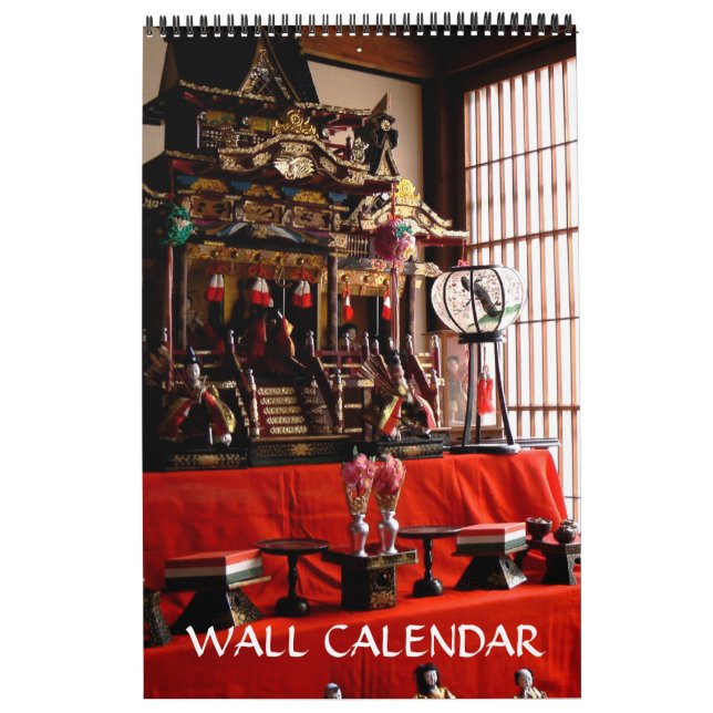 Calendario japonés de muñecas (Tapa)
