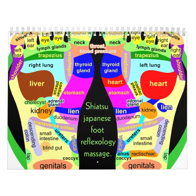 Calendario japonés de salud (Tapa)