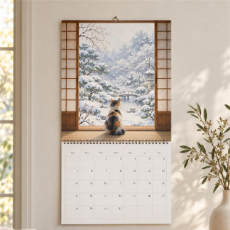 Calendario Japonés de Ventana y Estaciones