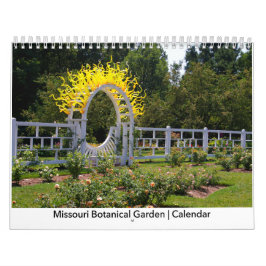 Calendario Jardín Botánico de Misuri