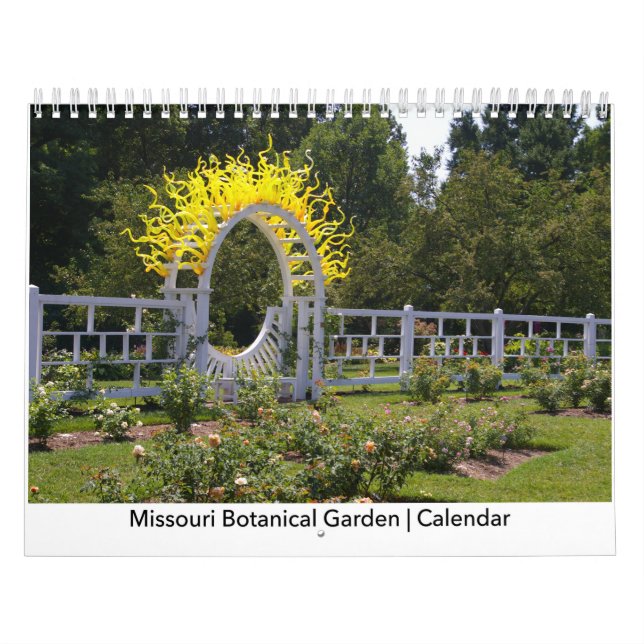 Calendario Jardín Botánico de Misuri (Tapa)