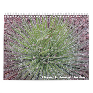 Calendario Jardín botánico del desierto