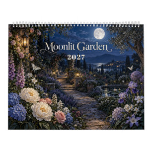 Calendario Jardín Botánico Iluminado por la Luna Arte