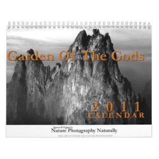 Calendario Jardín de dioses