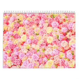 Calendario Jardín de rosas