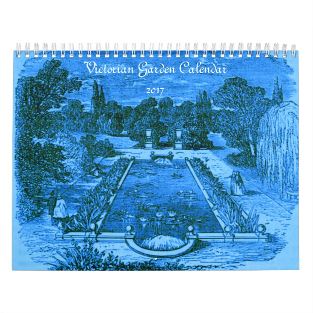 Calendario Jardín del Victorian (Tapa)
