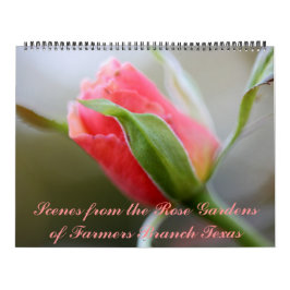 Calendario Jardín Rosa 2023