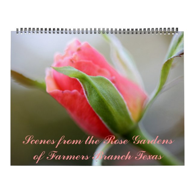 Calendario Jardín Rosa 2023 (Tapa)