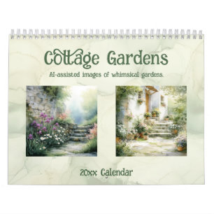 Calendario Jardines de Cabaña Imágenes Caprichosas Asistidas