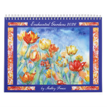 Calendario Jardines Encantados 2026