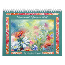 Calendario Jardines Encantados 2027