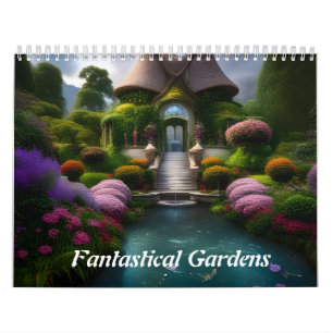 Calendario Jardines fantásticos