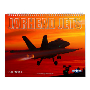 CALENDARIO JARHEAD JETS