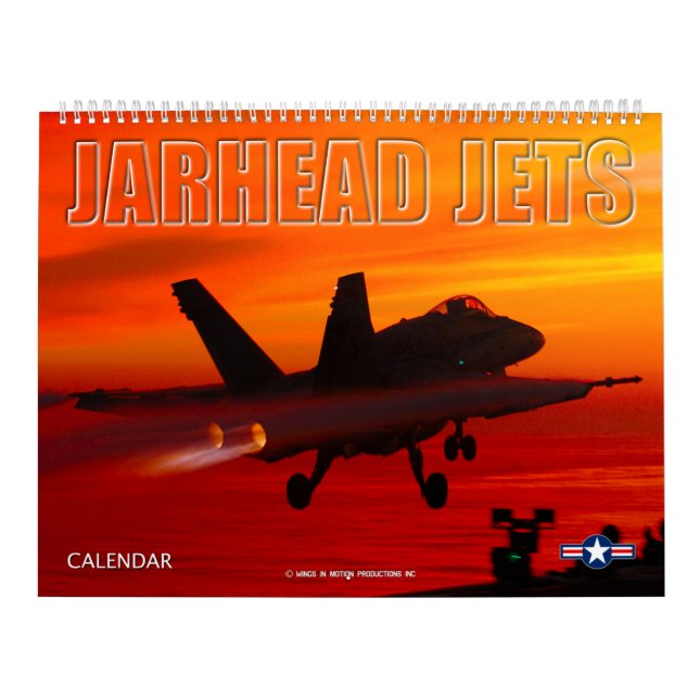CALENDARIO JARHEAD JETS (Tapa)
