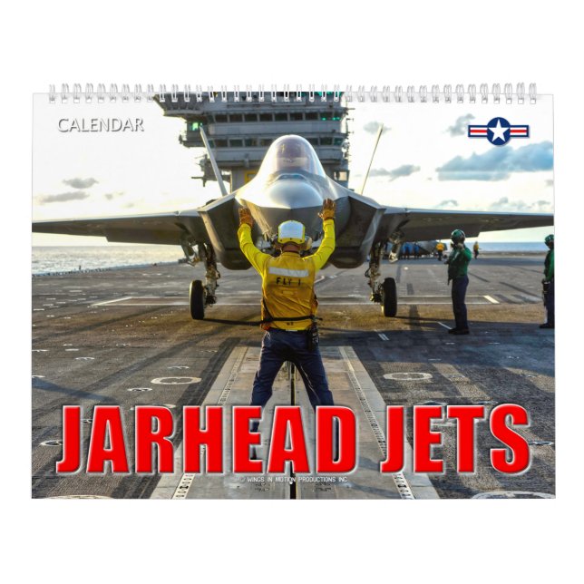 CALENDARIO JARHEAD JETS (Tapa)