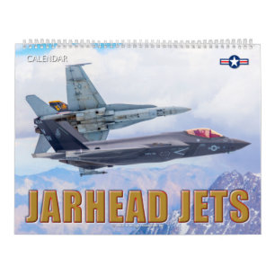 CALENDARIO JARHEAD JETS