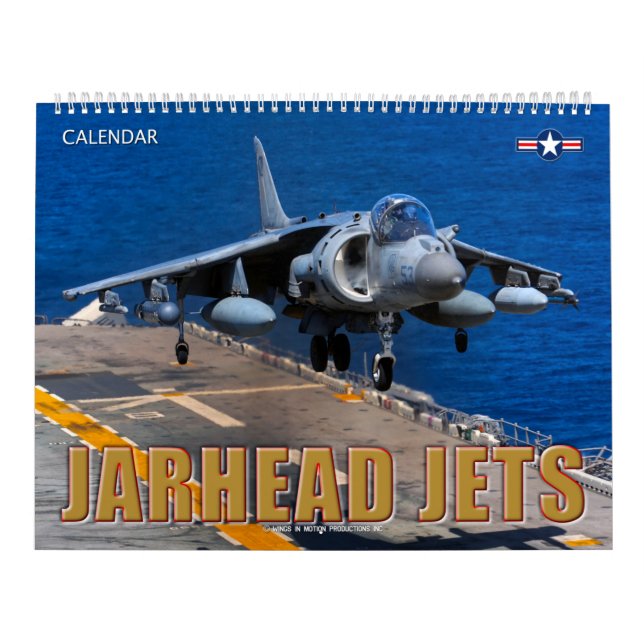 CALENDARIO JARHEAD JETS (Tapa)