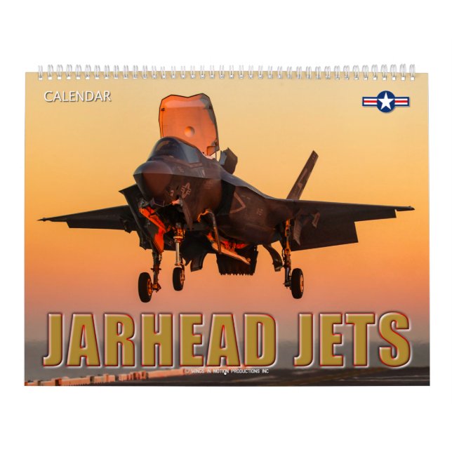 CALENDARIO JARHEAD JETS (Tapa)