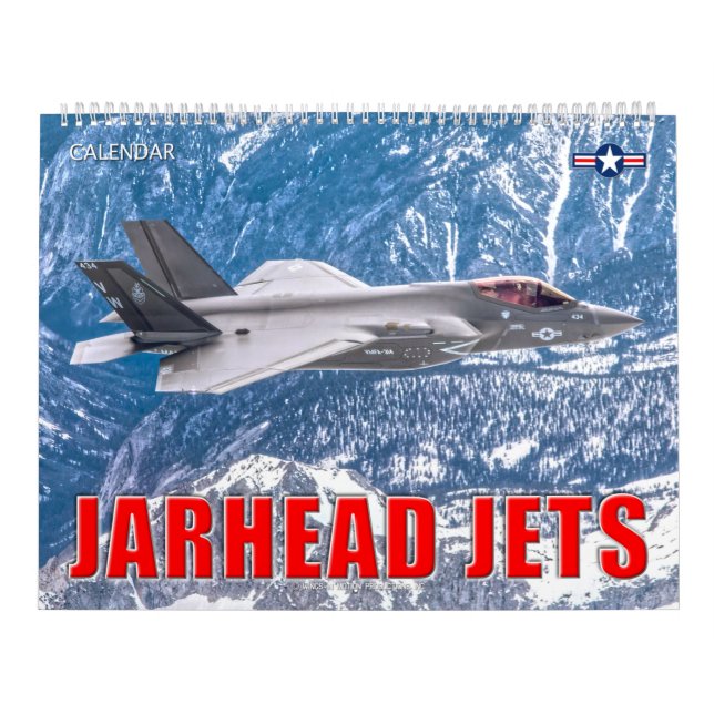 CALENDARIO JARHEAD JETS (Tapa)