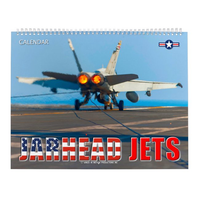 CALENDARIO JARHEAD JETS (Tapa)