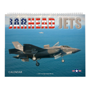 CALENDARIO JARHEAD JETS