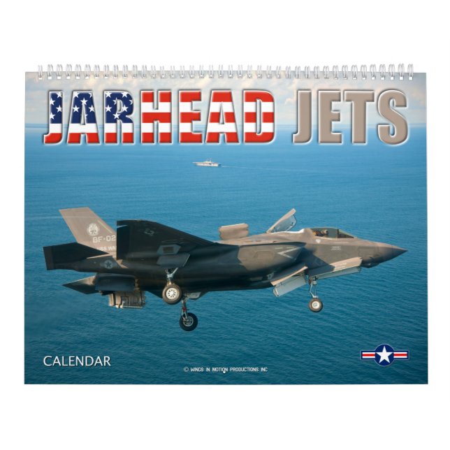 CALENDARIO JARHEAD JETS (Tapa)