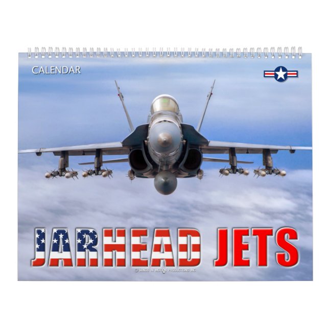 CALENDARIO JARHEAD JETS (Tapa)