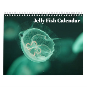 Calendario Jellyfish 2024