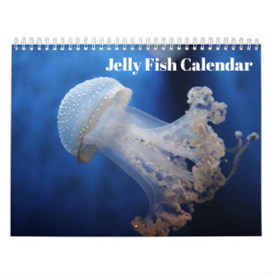 Calendario Jellyfish 2025