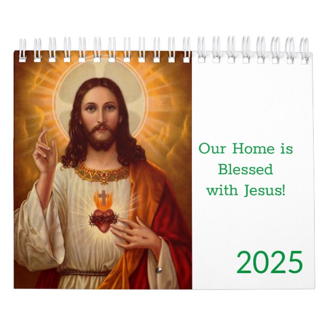 Calendario Jesucristo 2025 (Tapa)