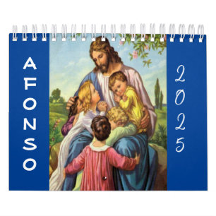 Calendario Jesucristo 2025