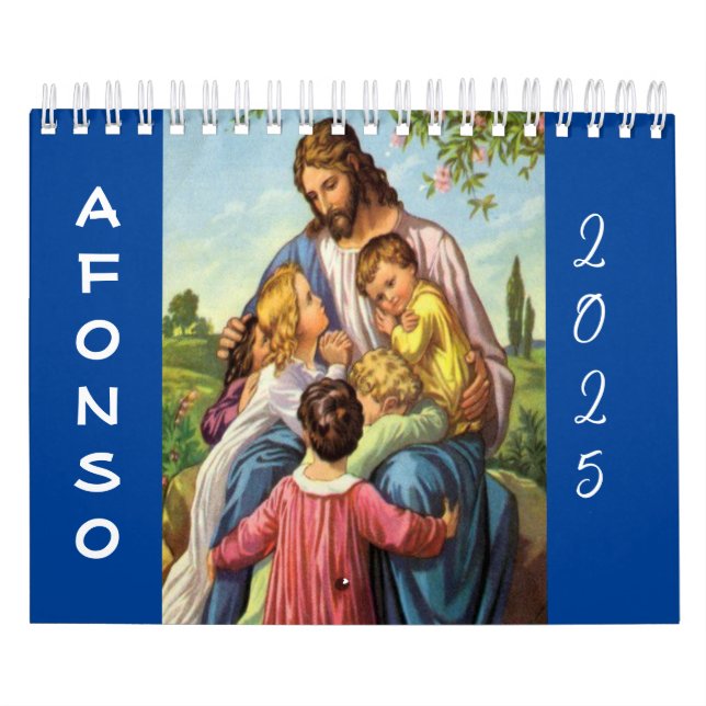 Calendario Jesucristo 2025 (Tapa)