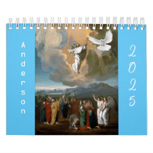 Calendario Jesucristo 2025