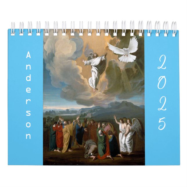 Calendario Jesucristo 2025 (Tapa)