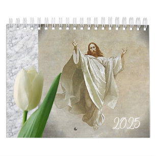 Calendario Jesucristo 2025