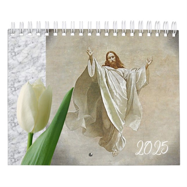 Calendario Jesucristo 2025 (Tapa)