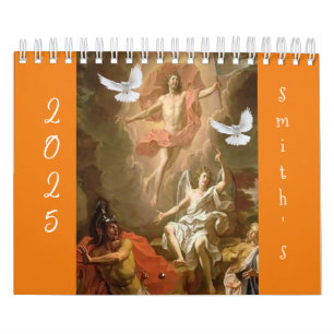 Calendario Jesucristo 2025