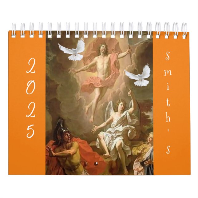 Calendario Jesucristo 2025 (Tapa)