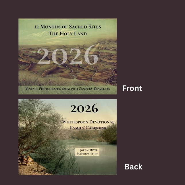 Calendario Jesus Christian Pastor Religious Devotional (Subido por el creador)