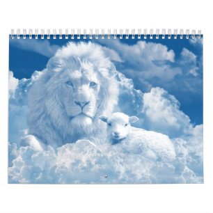 CALENDARIO JESÚS EL LAMB Y JESÚS EL LEÓN
