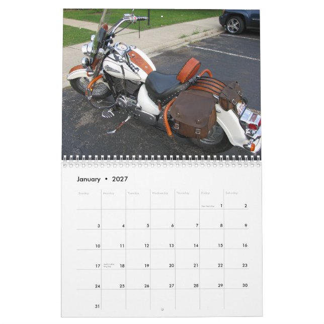 Calendario Jinetes de Volusia (Jan 2027)