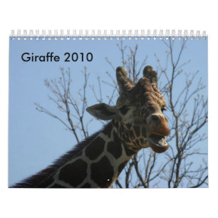 Calendario Jirafa 2010