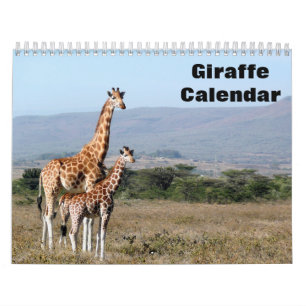 Calendario Jirafa 2027