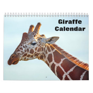 Calendario Jirafa 2027