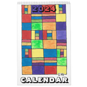 Calendario Jlikeart 2024