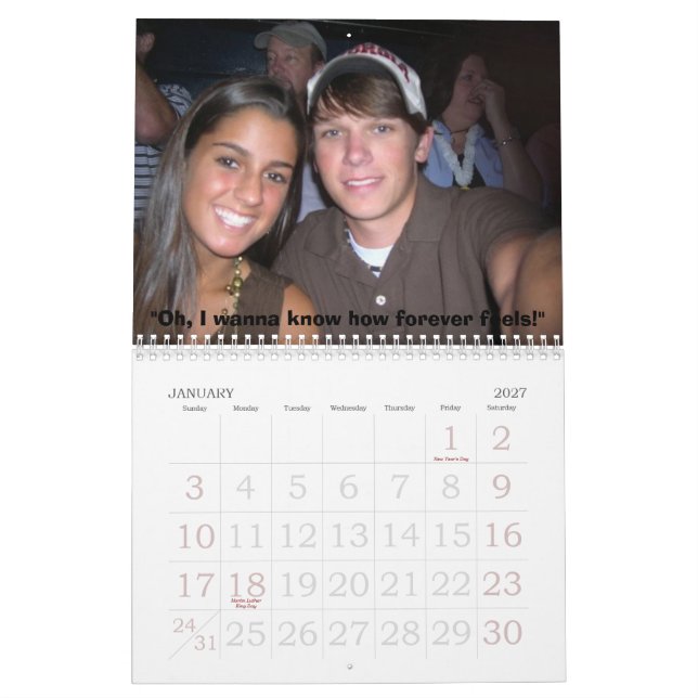 Calendario Joe y Natalia (Jan 2027)